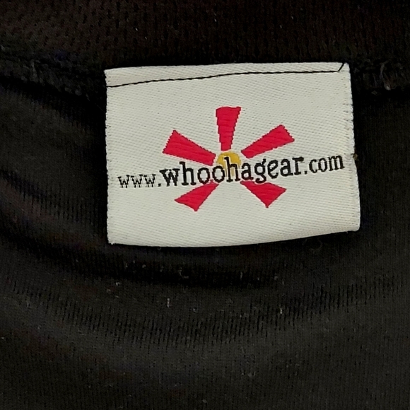 Black RUN Graphic T-Shirt With Bible Verse On Back, L/XL - Picture 2 of 3